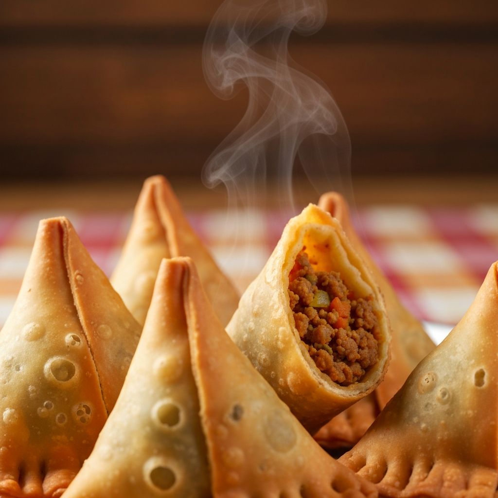 Samosas (3 pcs)