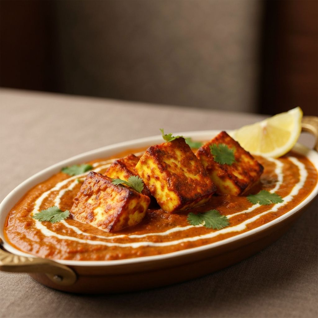 Paneer Tikka Masala