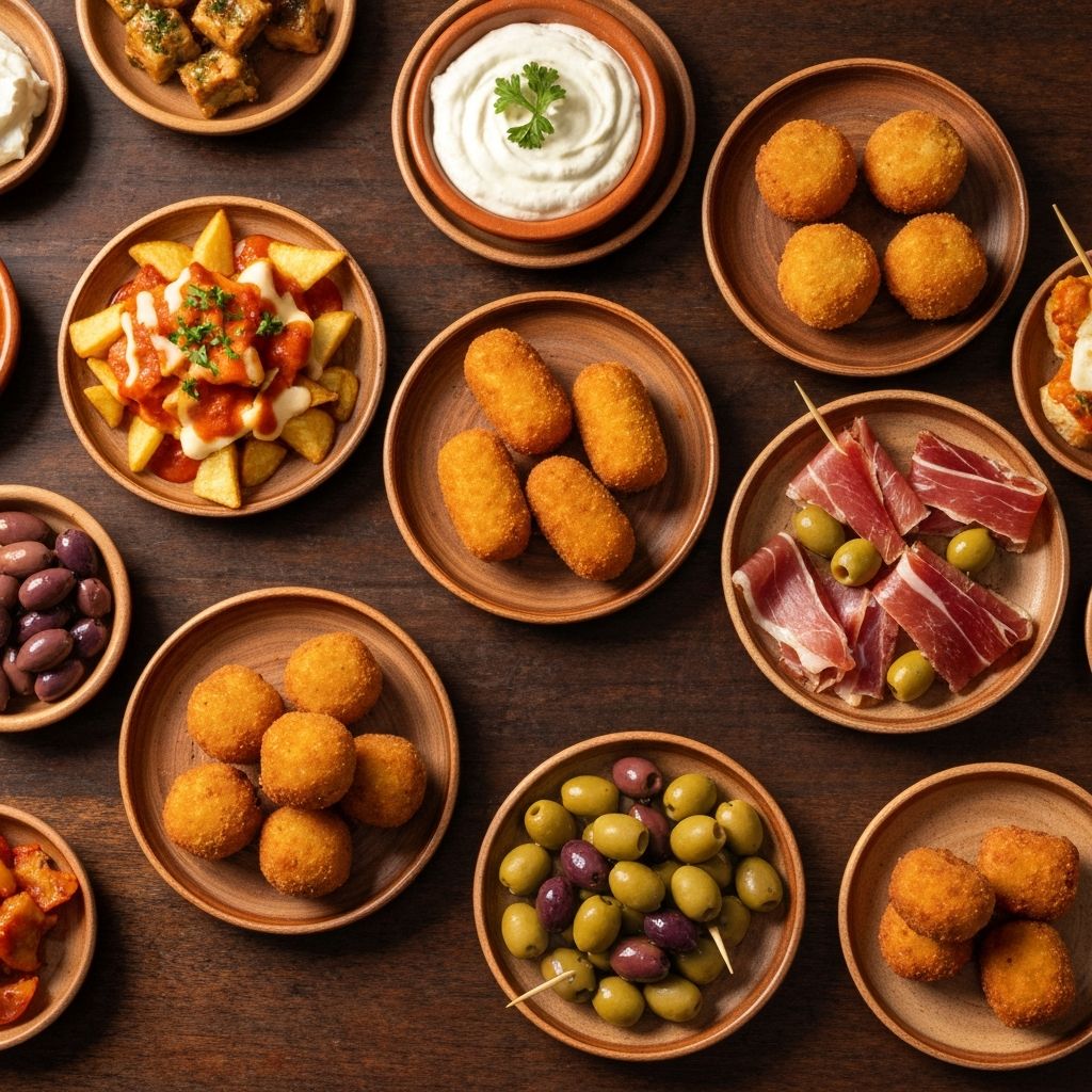 Tapas Barcelona