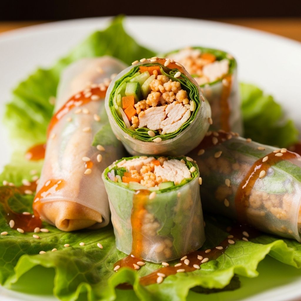 Spring Rolls (4 pcs)